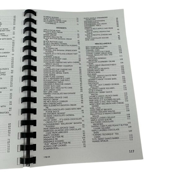 Tu Tu Good Cookin Cookbook Recipe Miller Street Dance Academy Competition Team - Picture 9 of 11